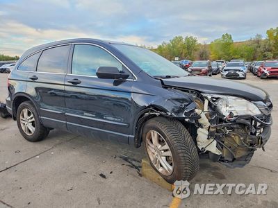 Czwarte zdjęcie samochodu z boku: 2011 HONDA CR-V EX VIN:5J6RE4H5XBL031414 - miniatura