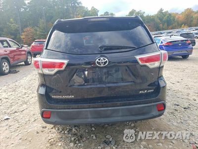 Zdjęcie 6 z 12 samochodu: 2014 TOYOTA HIGHLANDER XLE VIN:5TDJKRFH4ES036570 - miniatura