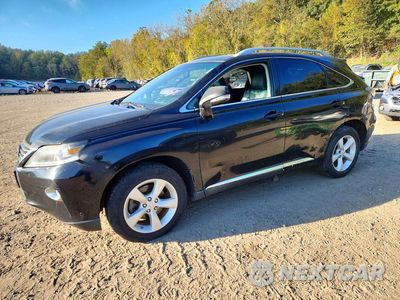 2015 LEXUS RX 350 BASE 2T2BK1BA2FC265463 - główne zdjęcie licytacji z USA - miniatura