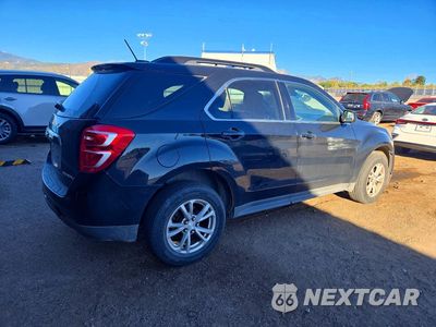 Trzecie zdjęcie samochodu z tyłu: 2016 CHEVROLET EQUINOX LT VIN:2GNALCEKXG6106665 - miniatura