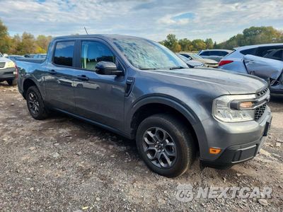 Czwarte zdjęcie samochodu z boku: 2024 FORD MAVERICK XLT VIN:3FTTW8J92RRA08203 - miniatura