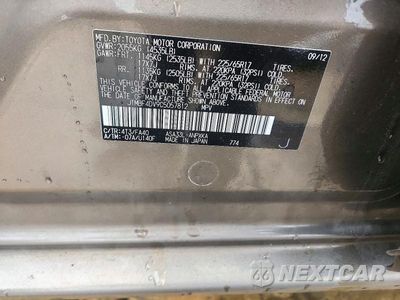 Zdjęcie 13 z 13 samochodu: 2012 TOYOTA RAV4 VIN:JTMBF4DV9C5057812 - miniatura