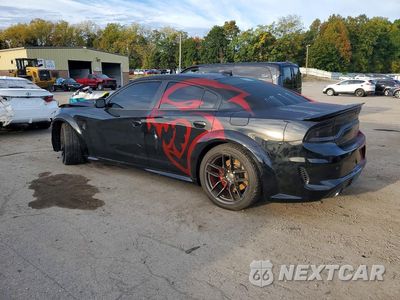 Drugie zdjęcie samochodu z przodu: 2023 DODGE CHARGER SRT HELLCAT VIN:2C3CDXL98PH679272 - miniatura