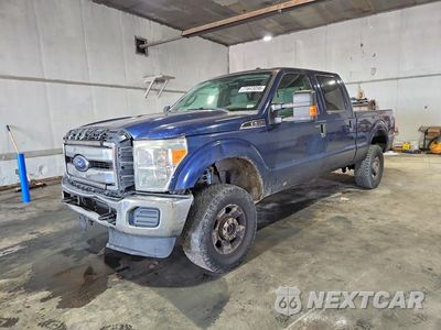 2011 FORD F350 SUPER DUTY 1FT7W3BT7BEC87543 - główne zdjęcie licytacji z USA - miniatura
