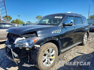 2014 INFINITI QX80 BASE JN8AZ2NE0E9061933 - główne zdjęcie licytacji z USA - miniatura