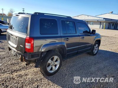 Trzecie zdjęcie samochodu z tyłu: 2015 JEEP PATRIOT LATITUDE VIN:1C4NJRFB5FD216265 - miniatura