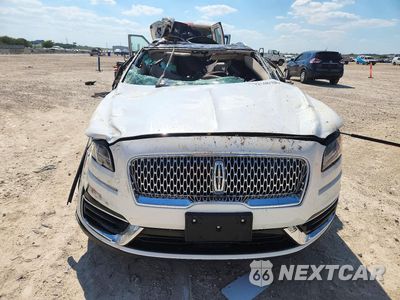 Piąte zdjęcie samochodu w środku: 2020 LINCOLN NAUTILUS RESERVE VIN:2LMPJ6K91LBL27696 - miniatura