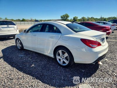 Drugie zdjęcie samochodu z przodu: 2016 MERCEDES-BENZ CLA 250 4MATIC VIN:WDDSJ4GB7GN394927 - miniatura