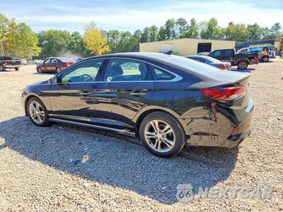 Drugie zdjęcie samochodu z przodu: 2018 HYUNDAI SONATA SPORT VIN:5NPE34AF1JH667607 - miniatura