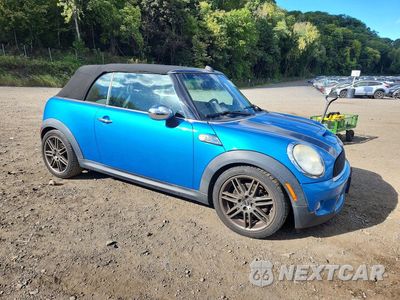 Czwarte zdjęcie samochodu z boku: 2009 MINI COOPER S VIN:WMWMS33539TG88303 - miniatura