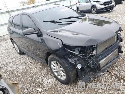 Czwarte zdjęcie samochodu z boku: 2021 CHEVROLET EQUINOX LS VIN:2GNAXHEVXM6106088 - miniatura