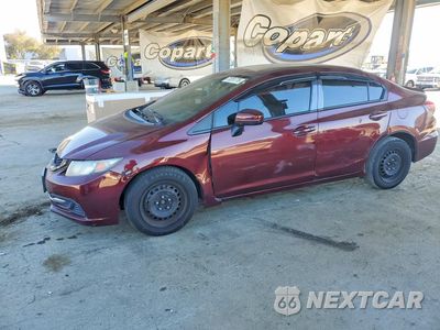 2014 HONDA CIVIC LX 19XFB2F55EE215634 - główne zdjęcie licytacji z USA - miniatura