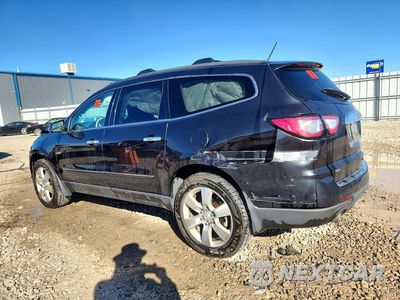 Drugie zdjęcie samochodu z przodu: 2015 CHEVROLET TRAVERSE LTZ VIN:1GNKVJKD4FJ212958 - miniatura