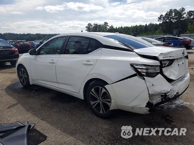Drugie zdjęcie samochodu z przodu: 2022 NISSAN SENTRA SV VIN:3N1AB8CV4NY287881 - miniatura