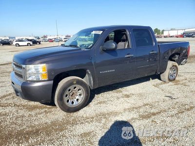2011 CHEVROLET SILVERADO C1500 LT 3GCPCSEA9BG127363 - główne zdjęcie licytacji z USA - miniatura