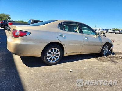 Trzecie zdjęcie samochodu z tyłu: 2004 LEXUS ES 330 VIN:JTHBA30G445048063 - miniatura
