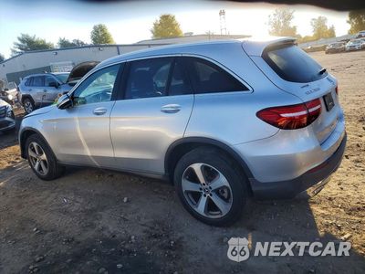 Drugie zdjęcie samochodu z przodu: 2019 MERCEDES-BENZ GLC 300 4MATIC VIN:WDC0G4KBXKV125671 - miniatura