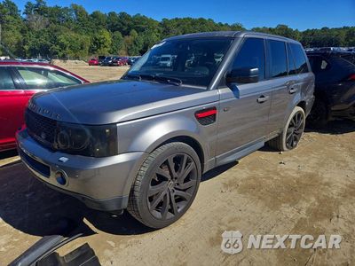 2007 LAND ROVER RANGE ROVER SPORT SUPERCHARGED SALSH23427A104031 - główne zdjęcie licytacji z USA - miniatura