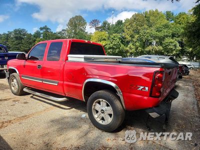 Drugie zdjęcie samochodu z przodu: 2003 CHEVROLET SILVERADO K1500 VIN:1GCEK19T73E261278 - miniatura