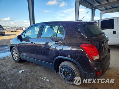 Drugie zdjęcie samochodu z przodu: 2020 CHEVROLET TRAX LS VIN:KL7CJKSB6LB342515 - miniatura