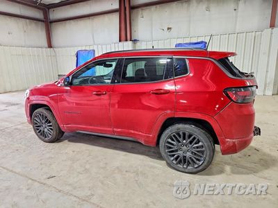 Drugie zdjęcie samochodu z przodu: 2022 JEEP COMPASS LIMITED VIN:3C4NJDCB7NT167330 - miniatura