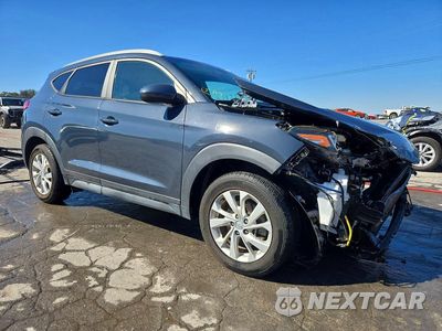 Czwarte zdjęcie samochodu z boku: 2019 HYUNDAI TUCSON VALUE VIN:KM8J33A42KU078026 - miniatura