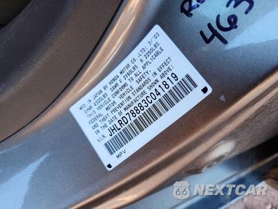 Zdjęcie 14 z 14 samochodu: 2003 HONDA CR-V EX VIN:JHLRD78883C041819 - miniatura