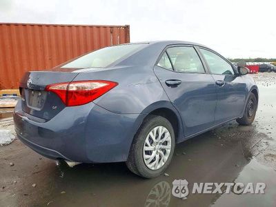 Trzecie zdjęcie samochodu z tyłu: 2017 TOYOTA COROLLA LE VIN:5YFBURHE6HP732698 - miniatura