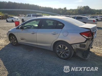 Drugie zdjęcie samochodu z przodu: 2015 HONDA CIVIC EX VIN:19XFB2F83FE044295 - miniatura