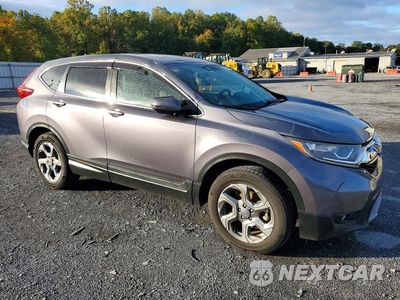 Czwarte zdjęcie samochodu z boku: 2019 HONDA CR-V EX VIN:2HKRW2H54KH641224 - miniatura