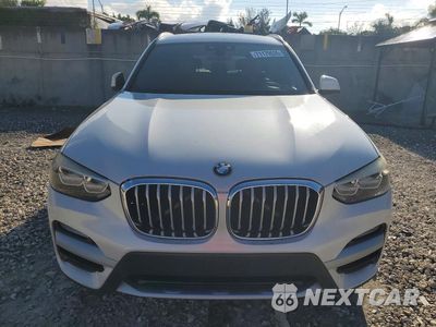 Piąte zdjęcie samochodu w środku: 2019 BMW X3 SDRIVE30I VIN:5UXTR7C56KLE98999 - miniatura