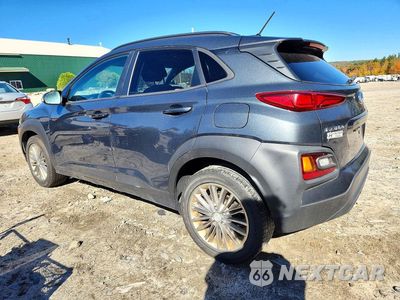 Drugie zdjęcie samochodu z przodu: 2019 HYUNDAI KONA SEL VIN:KM8K2CAA2KU237639 - miniatura