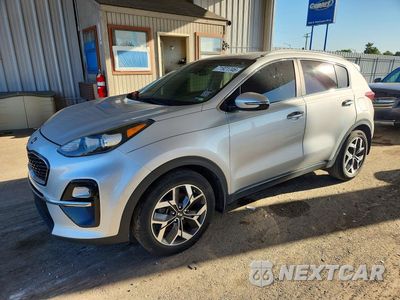 2020 KIA SPORTAGE EX KNDPN3AC5L7696098 - główne zdjęcie licytacji z USA - miniatura