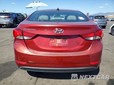 Zdjęcie 6 z 12 samochodu: 2016 HYUNDAI ELANTRA SE VIN:5NPDH4AE3GH670988 - miniatura