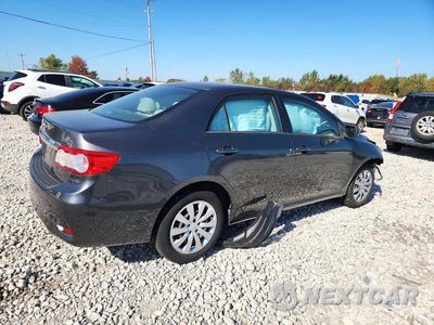 Trzecie zdjęcie samochodu z tyłu: 2012 TOYOTA COROLLA LE VIN:2T1BU4EE3CC907179 - miniatura