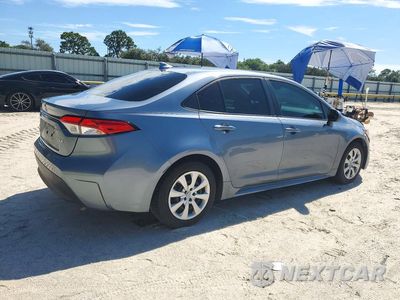 Trzecie zdjęcie samochodu z tyłu: 2024 TOYOTA COROLLA LE VIN:5YFB4MDE8RP144912 - miniatura