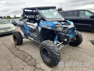 2018 POLARIS RZR XP TURBO EPS 3NSVDE927JF416365 - główne zdjęcie licytacji z USA - miniatura