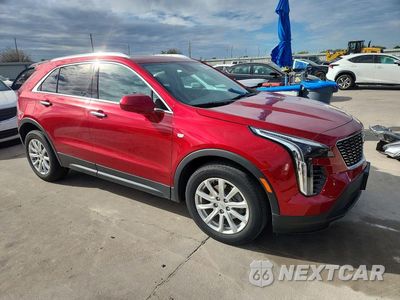 Czwarte zdjęcie samochodu z boku: 2022 CADILLAC XT4 LUXURY VIN:1GYAZAR47NF154550 - miniatura