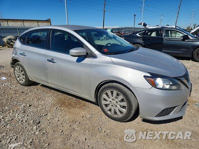 Czwarte zdjęcie samochodu z boku: 2017 NISSAN SENTRA SV VIN:3N1AB7AP0HY319857 - miniatura