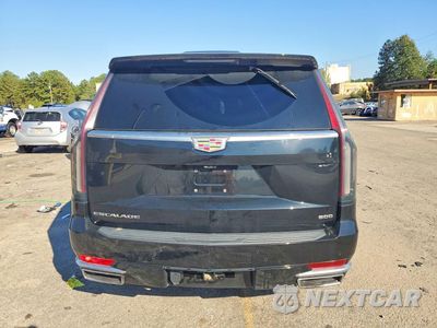 Zdjęcie 6 z 12 samochodu: 2023 CADILLAC ESCALADE ESV PREMIUM LUXURY PLATINUM VIN:1GYS3MKL6PR100327 - miniatura