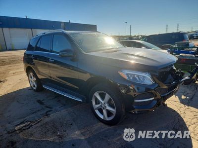 Czwarte zdjęcie samochodu z boku: 2017 MERCEDES-BENZ GLE 350 4MATIC VIN:4JGDA5HB2HA888155 - miniatura