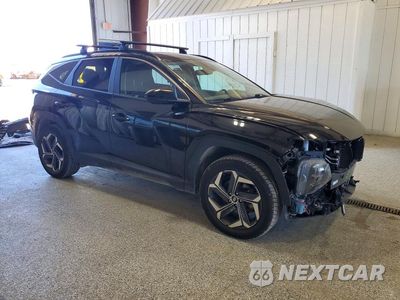 Czwarte zdjęcie samochodu z boku: 2024 HYUNDAI TUCSON SEL VIN:KM8JBDD22RU229976 - miniatura