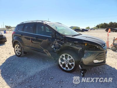 Czwarte zdjęcie samochodu z boku: 2015 FORD ESCAPE TITANIUM VIN:1FMCU0J9XFUB05110 - miniatura