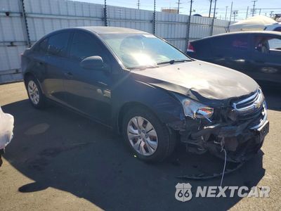 Czwarte zdjęcie samochodu z boku: 2016 CHEVROLET CRUZE LIMITED LS VIN:1G1PC5SG8G7208621 - miniatura