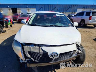 Piąte zdjęcie samochodu w środku: 2009 TOYOTA COROLLA LE VIN:JTDBL40E599035998 - miniatura