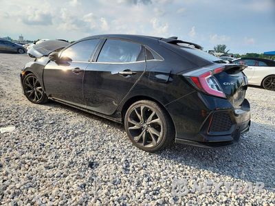 Drugie zdjęcie samochodu z przodu: 2018 HONDA CIVIC SPORT VIN:SHHFK7G47JU203040 - miniatura