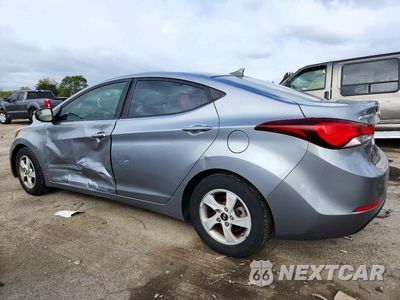 Drugie zdjęcie samochodu z przodu: 2014 HYUNDAI ELANTRA SE VIN:KMHDH4AE1EU096146 - miniatura