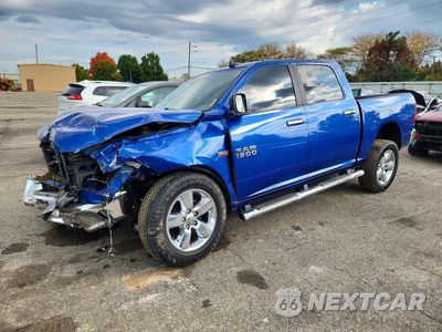 2017 RAM 1500 SLT 3C6RR7LT0HG642695 - główne zdjęcie licytacji z USA - miniatura