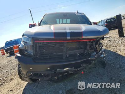 Piąte zdjęcie samochodu w środku: 2021 CHEVROLET 1500 SILVERADO VIN:1GCUYGET5MZ423552 - miniatura