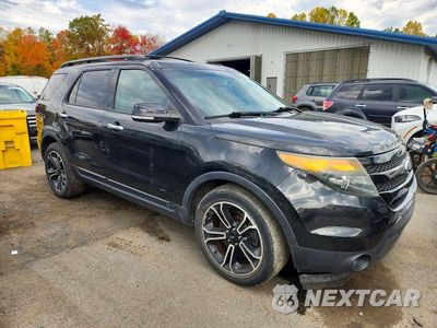 Czwarte zdjęcie samochodu z boku: 2014 FORD EXPLORER SPORT VIN:1FM5K8GT4EGB66191 - miniatura